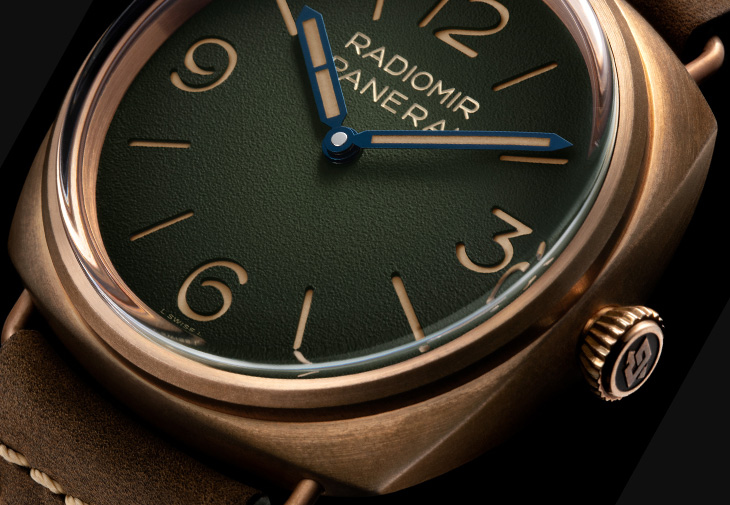 PANERAI沛納海Radiomir Bronzo PAM00760
