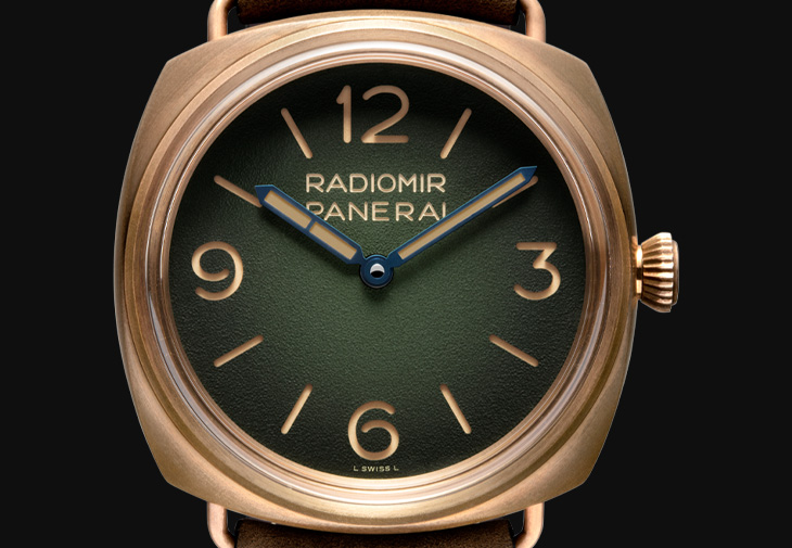 PANERAI沛納海Radiomir Bronzo PAM00760