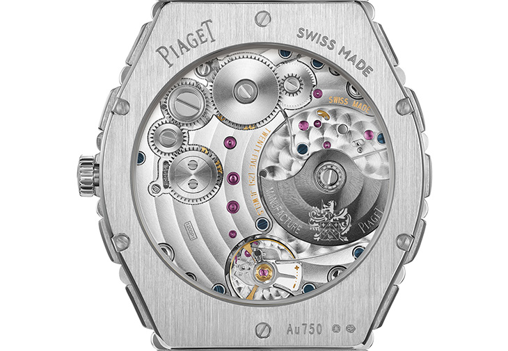 伯爵PIAGET Polo 79方納石面盤