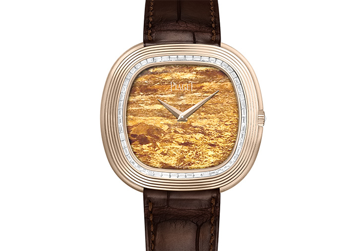 伯爵PIAGET Andy Warhol古銅輝石面盤