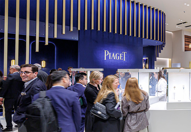 伯爵PIAGET Watches & Wonders展館