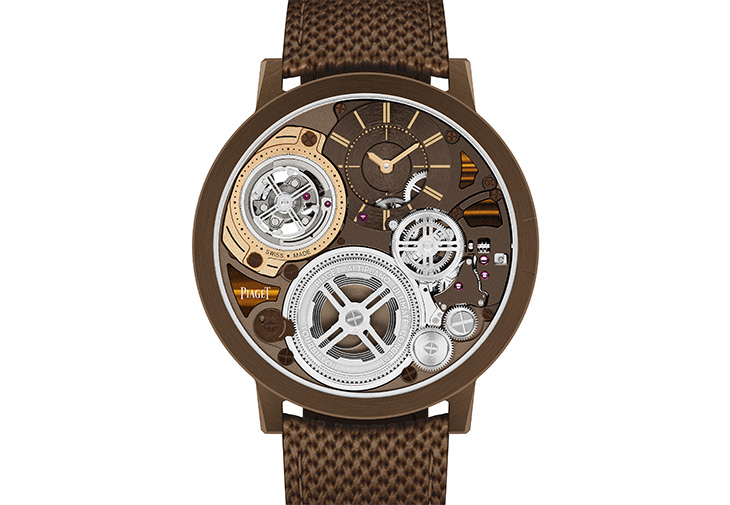 伯爵PIAGET Altiplano Ultimate Concept虎眼石面盤