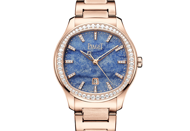 伯爵PIAGET Polo藍石英面盤