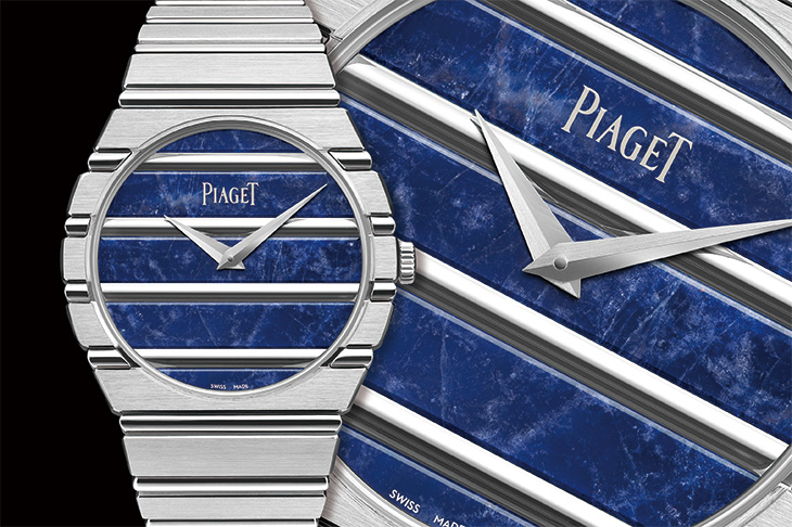 伯爵PIAGET Polo 79方納石面盤