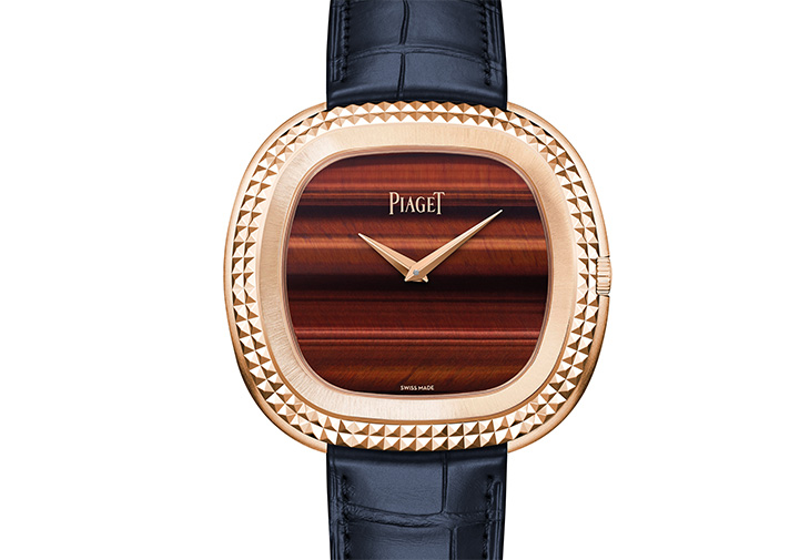 伯爵PIAGET Andy Warhol牛眼石面盤