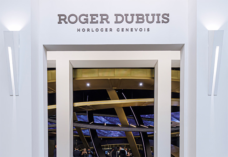 羅杰杜彼ROGER DUBUIS Watches & Wonders展館