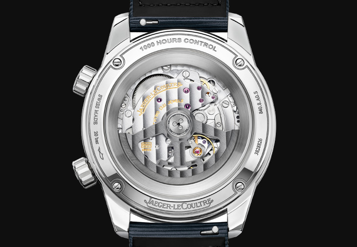 JAEGER-LECOULTRE積家Polaris Date日期顯示腕錶