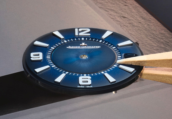 JAEGER-LECOULTRE積家Polaris Date日期顯示腕錶