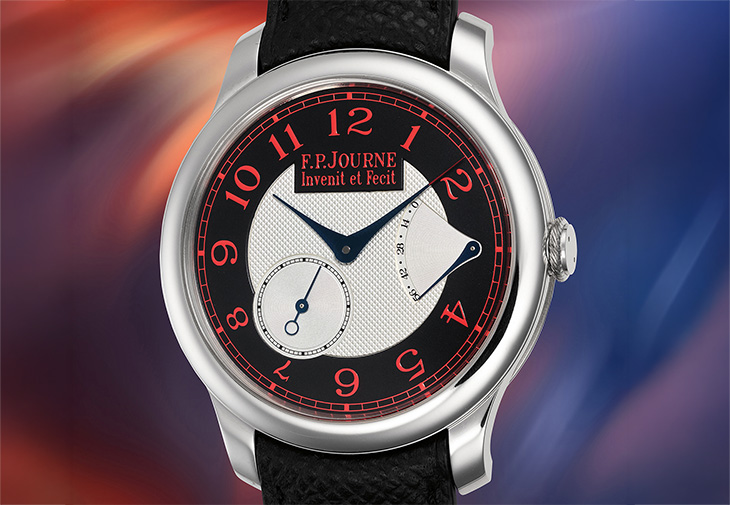 F.P. Journe Chronomètre Souverain「Swiss FineTiming」