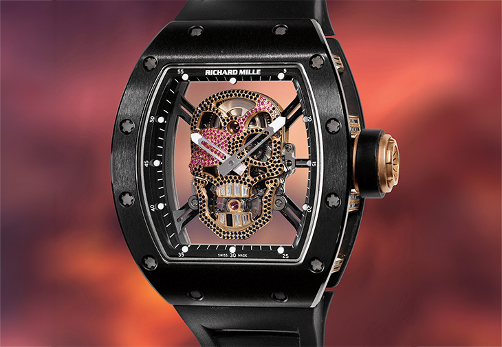 RICHARD MILLE型號RM52-01 AN RG-TZP RM52-01 Tourbillon