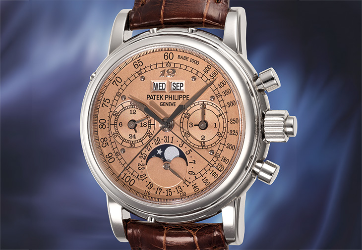 PATEK PHILIPPE百達翡麗「Eric Clapton」型號5004G-020