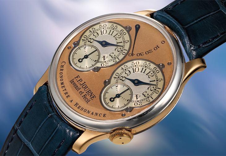F.P. Journe, Chronomètre à Résonance「Souscription, No. 007」