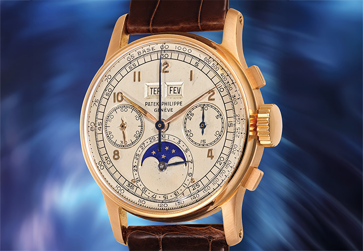 百達翡麗PATEK PHILIPPE型號1518