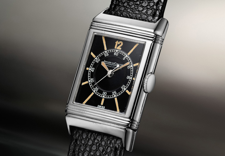 JAEGER-LECOULTRE積家The Collectibles典藏系列Reverso Central Seconds翻轉系列中央秒針腕錶