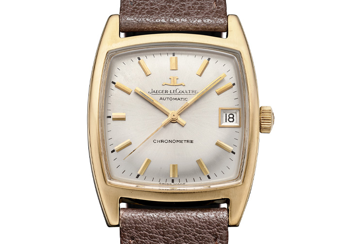 JAEGER-LECOULTRE積家The Collectibles典藏系列Geomatic E560腕錶