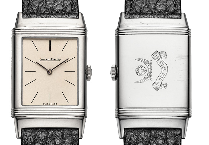 JAEGER-LECOULTRE積家The Collectibles典藏系列Reverso Corvo翻轉系列腕錶