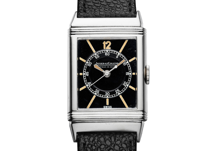 JAEGER-LECOULTRE積家The Collectibles典藏系列Reverso Central Seconds翻轉系列中央秒針腕錶