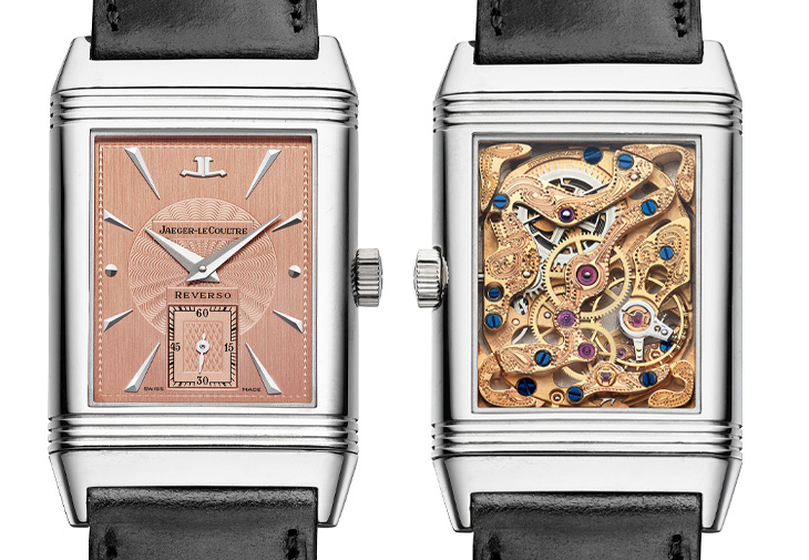 JAEGER-LECOULTRE積家The Collectibles典藏系列Reverso Art Deco翻轉系列腕錶