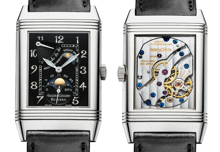JAEGER-LECOULTRE積家The Collectibles典藏系列Reverso Sun Moon翻轉系列腕錶