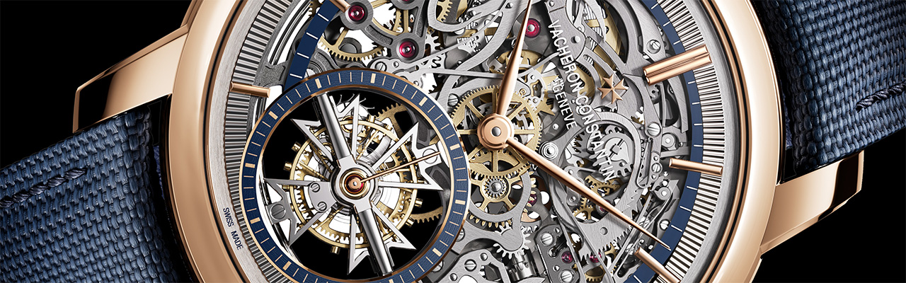 VACHERON CONSTANTIN江詩丹頓Les Cabinotiers三問報時陀飛輪鏤雕腕錶