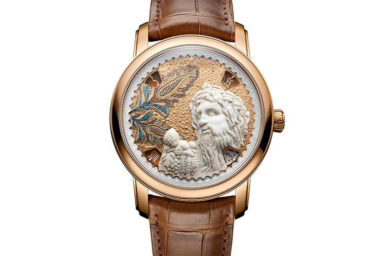 VACHERON CONSTANTIN江詩丹頓藝術大師系列Tribute To Great Civilisations腕錶