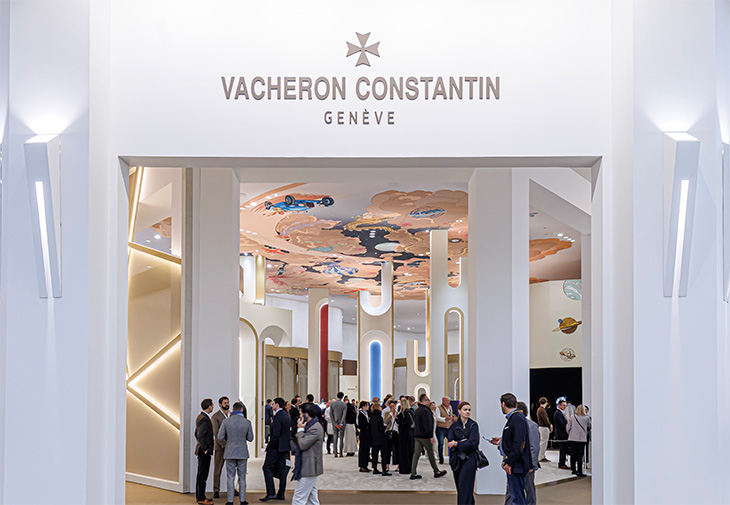 VACHERON CONSTANTIN江詩丹頓Watches & Wonders展館