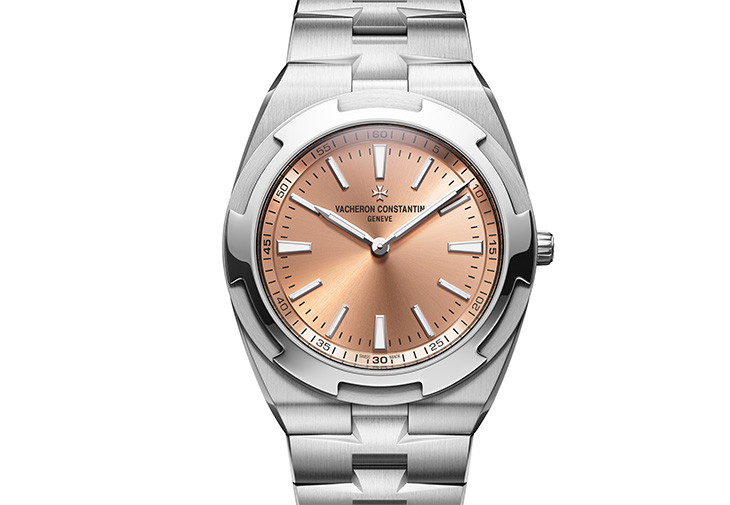 VACHERON CONSTANTIN江詩丹頓Overseas超薄自動上鍊腕錶