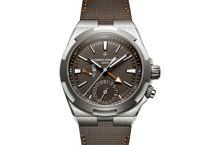 VACHERON CONSTANTIN江詩丹頓Overseas Cardinal Points兩地時間腕錶