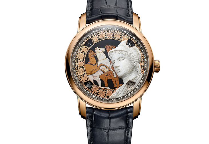 VACHERON CONSTANTIN江詩丹頓藝術大師系列Tribute To Great Civilisations腕錶