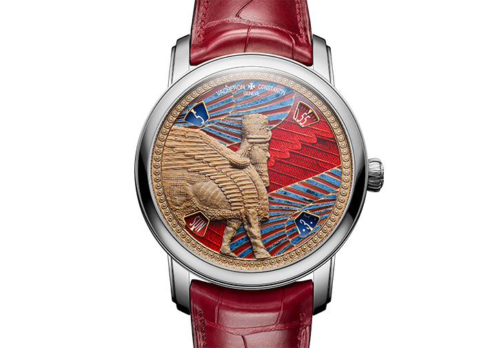 VACHERON CONSTANTIN江詩丹頓藝術大師系列Tribute To Great Civilisations腕錶