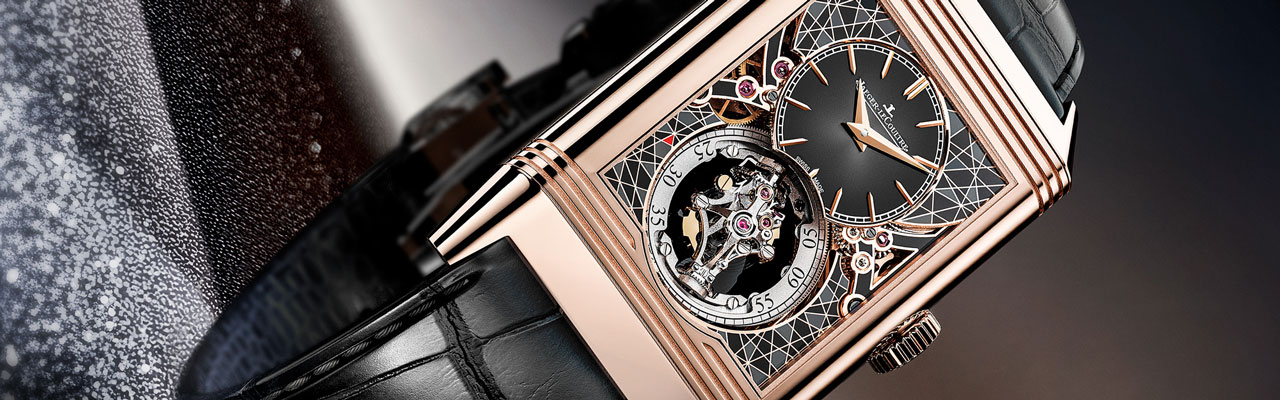 JAEGER-LECOULTRE積家Reverso Hybris Artistica Calibre 179玫瑰金款