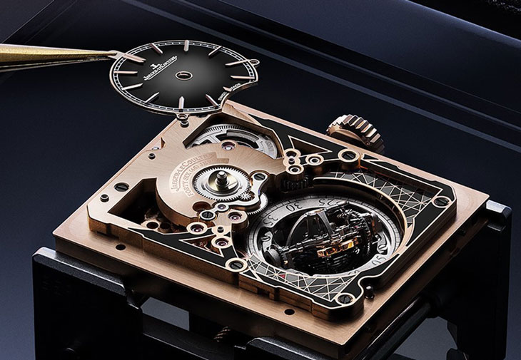 JAEGER-LECOULTRE積家Reverso Hybris Artistica Calibre 179玫瑰金款
