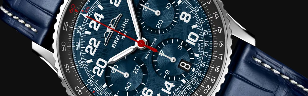 百年靈BREITLING Navitimer航空計時系列 Navitimer B02 計時碼錶