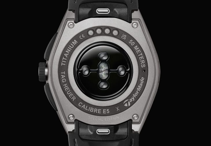 TAG HEUER泰格豪雅Connected Calibre E5智能腕錶45毫米TaylorMade特別版