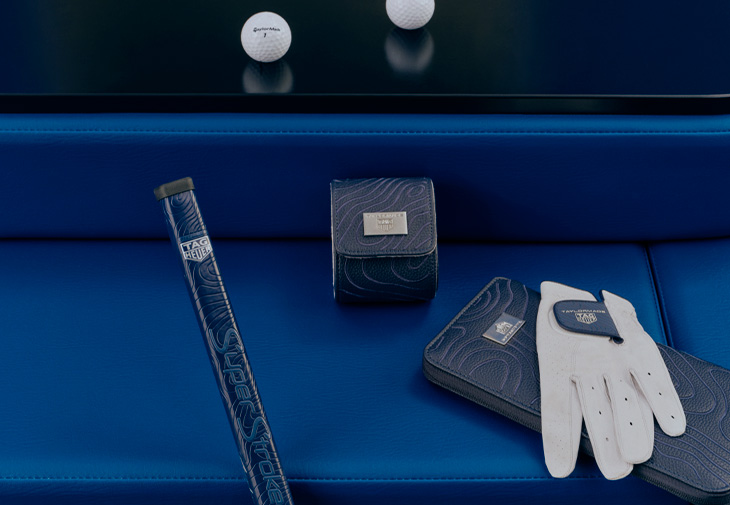 TAG HEUER泰格豪雅Connected Calibre E5智能腕錶45毫米TaylorMade特別版