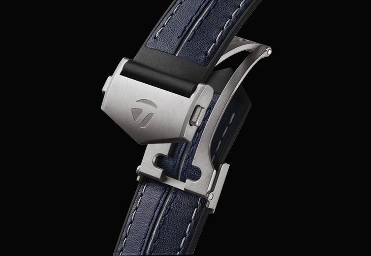 TAG HEUER泰格豪雅Connected Calibre E5智能腕錶45毫米TaylorMade特別版