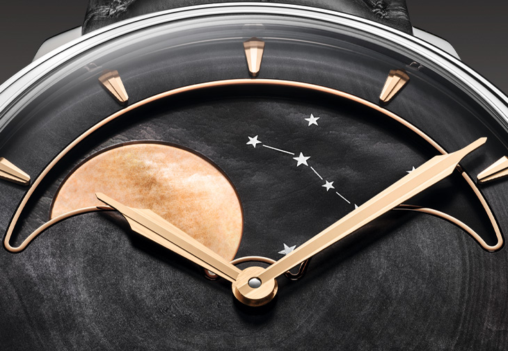 ARNOLD & SON亞諾錶Perpetual Moon 41.5 St Colours Of The Moon月相腕錶