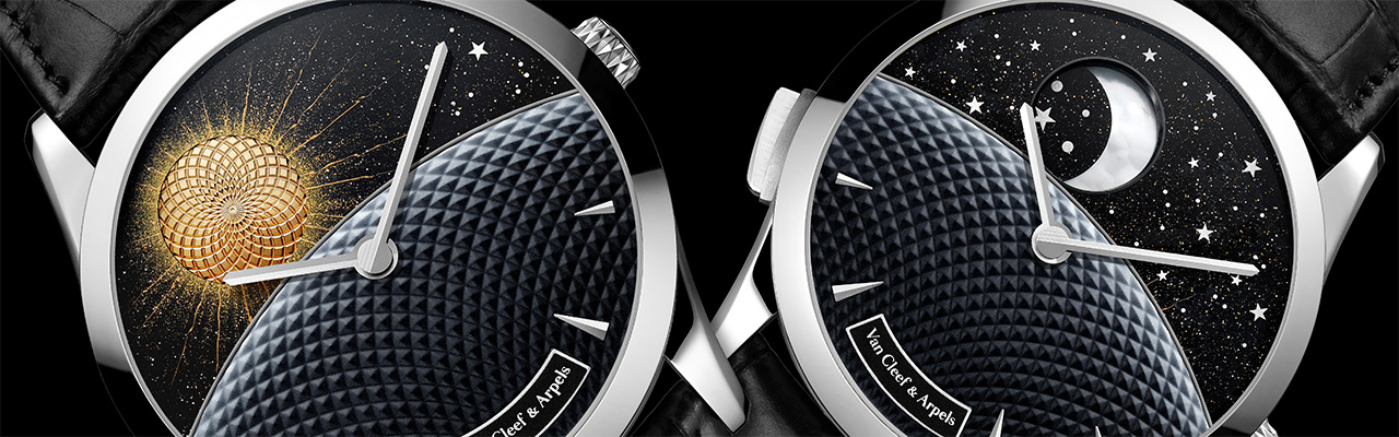 VAN CLEEF & ARPELS梵克雅寶Midnight Jour Nuit Phase de Lune