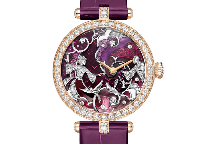 VAN CLEEF & ARPELS梵克雅寶Lady Retrouvailles Célestes