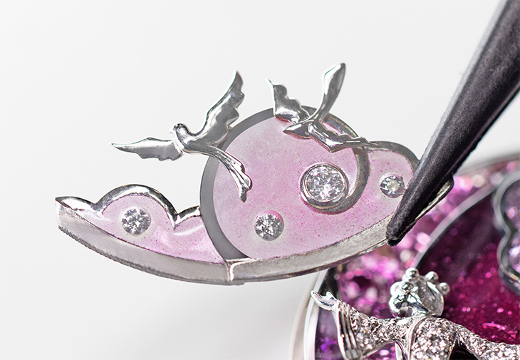 VAN CLEEF & ARPELS梵克雅寶Lady Retrouvailles Célestes