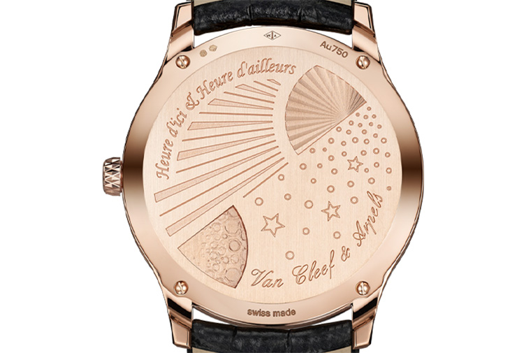 VAN CLEEF & ARPELS梵克雅寶Midnight Heure d'ici & Heure d'ailleurs