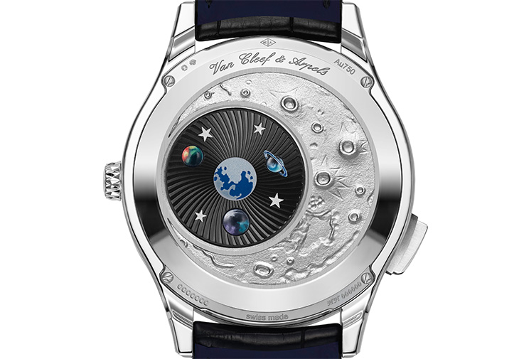 VAN CLEEF & ARPELS梵克雅寶Midnight Jour Nuit Phase de Lune