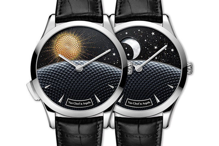 VAN CLEEF & ARPELS梵克雅寶Midnight Jour Nuit Phase de Lune