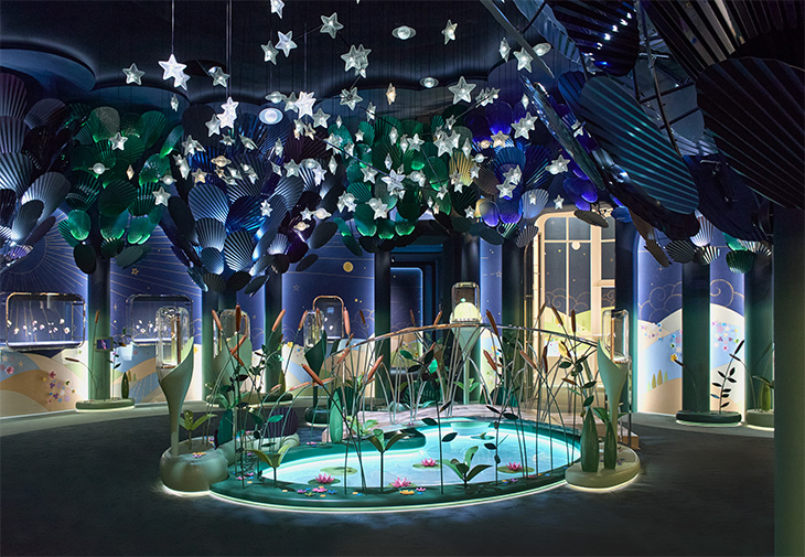 VAN CLEEF & ARPELS梵克雅寶Watches & Wonders展館