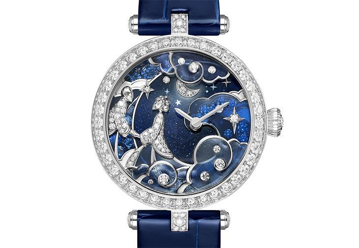 VAN CLEEF & ARPELS梵克雅寶Lady Rencontre Céleste
