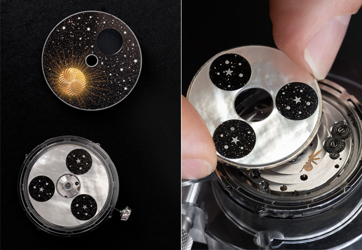 VAN CLEEF & ARPELS梵克雅寶Midnight Jour Nuit Phase de Lune日夜顯示月相腕錶