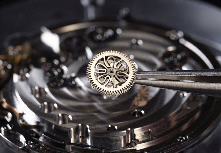 VAN CLEEF & ARPELS梵克雅寶Midnight Jour Nuit Phase de Lune日夜顯示月相腕錶