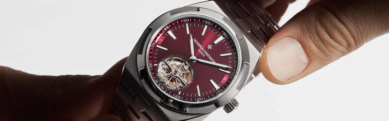 VACHERON CONSTANTIN江詩丹頓Overseas陀飛輪腕錶系列