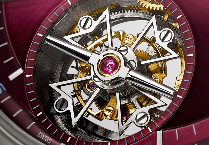 VACHERON CONSTANTIN江詩丹頓Overseas陀飛輪腕錶系列