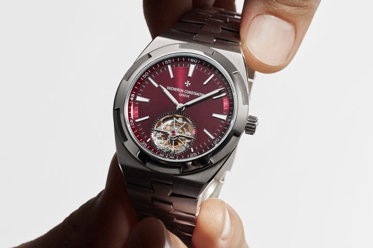 VACHERON CONSTANTIN江詩丹頓Overseas陀飛輪腕錶系列